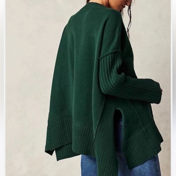 Free People Orion A-Line Tunic in green - Picture 3 of 5